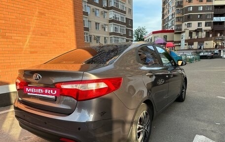 KIA Rio III рестайлинг, 2013 год, 820 000 рублей, 4 фотография