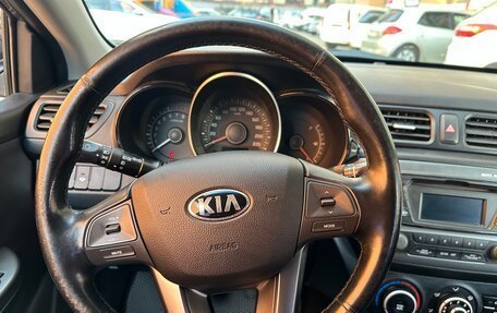 KIA Rio III рестайлинг, 2013 год, 820 000 рублей, 13 фотография