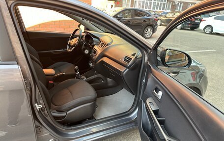 KIA Rio III рестайлинг, 2013 год, 820 000 рублей, 9 фотография