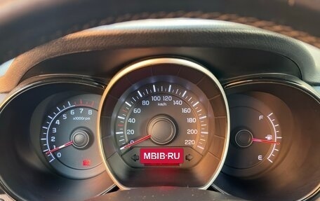 KIA Rio III рестайлинг, 2013 год, 820 000 рублей, 14 фотография