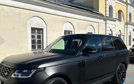 Land Rover Range Rover IV рестайлинг, 2018 год, 7 650 000 рублей, 2 фотография