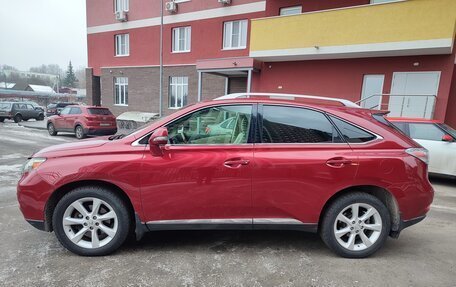 Lexus RX III, 2009 год, 1 850 000 рублей, 2 фотография