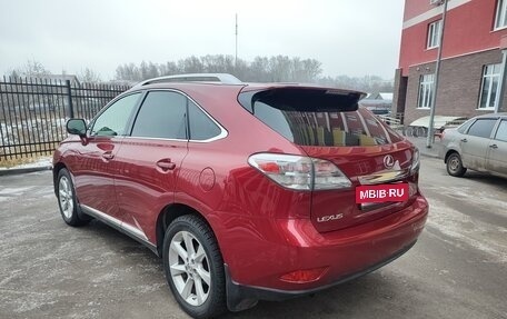 Lexus RX III, 2009 год, 1 850 000 рублей, 3 фотография