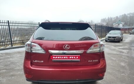 Lexus RX III, 2009 год, 1 850 000 рублей, 4 фотография