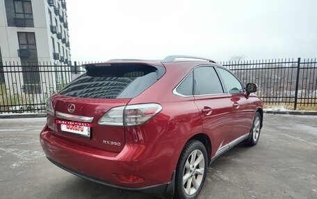 Lexus RX III, 2009 год, 1 850 000 рублей, 5 фотография