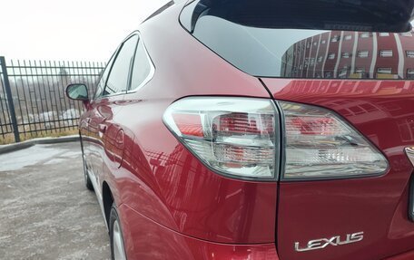Lexus RX III, 2009 год, 1 850 000 рублей, 17 фотография