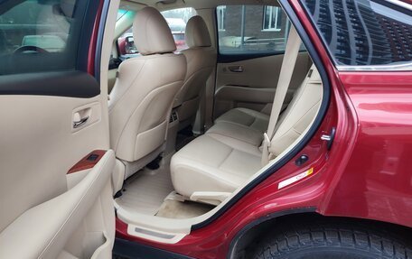 Lexus RX III, 2009 год, 1 850 000 рублей, 19 фотография