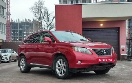 Lexus RX III, 2009 год, 1 850 000 рублей, 9 фотография