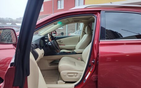 Lexus RX III, 2009 год, 1 850 000 рублей, 18 фотография