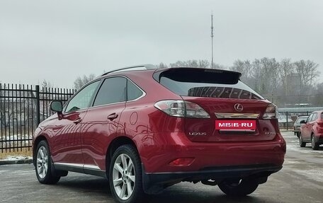 Lexus RX III, 2009 год, 1 850 000 рублей, 11 фотография