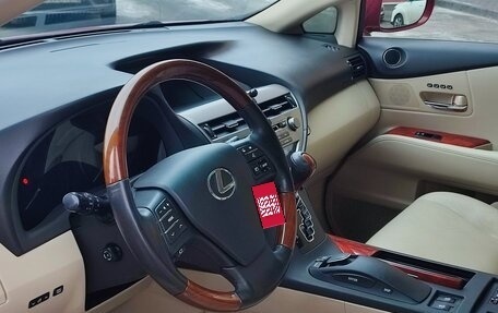 Lexus RX III, 2009 год, 1 850 000 рублей, 20 фотография