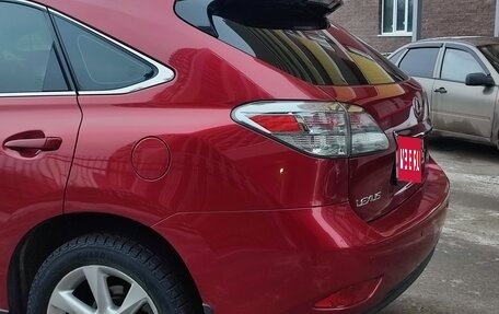 Lexus RX III, 2009 год, 1 850 000 рублей, 14 фотография