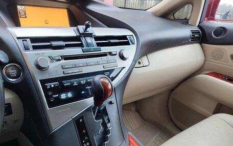 Lexus RX III, 2009 год, 1 850 000 рублей, 23 фотография