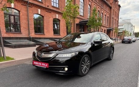 Acura TLX I рестайлинг, 2014 год, 1 840 000 рублей, 2 фотография