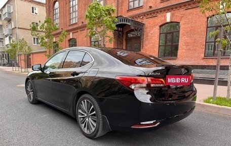 Acura TLX I рестайлинг, 2014 год, 1 840 000 рублей, 8 фотография
