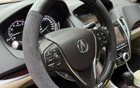 Acura TLX I рестайлинг, 2014 год, 1 840 000 рублей, 13 фотография