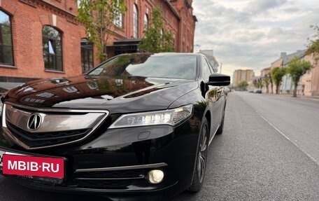 Acura TLX I рестайлинг, 2014 год, 1 840 000 рублей, 9 фотография