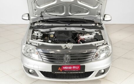 Renault Logan I, 2012 год, 512 700 рублей, 13 фотография