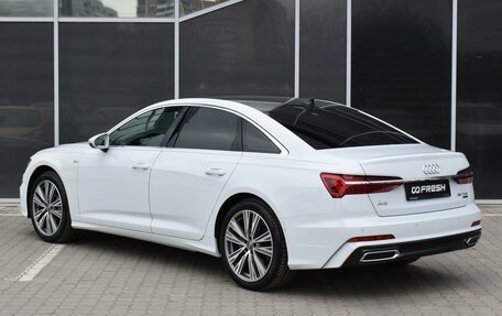Audi A6, 2019 год, 4 180 000 рублей, 2 фотография
