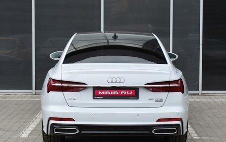 Audi A6, 2019 год, 4 180 000 рублей, 4 фотография