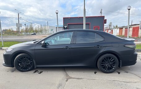 Toyota Camry, 2021 год, 3 750 000 рублей, 18 фотография