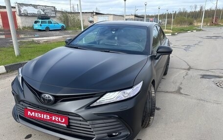 Toyota Camry, 2021 год, 3 750 000 рублей, 22 фотография