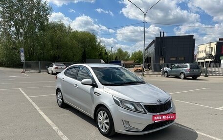 KIA Rio III рестайлинг, 2013 год, 840 000 рублей, 2 фотография