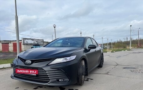 Toyota Camry, 2021 год, 3 750 000 рублей, 21 фотография