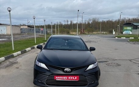 Toyota Camry, 2021 год, 3 750 000 рублей, 19 фотография