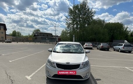 KIA Rio III рестайлинг, 2013 год, 840 000 рублей, 3 фотография