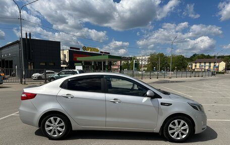 KIA Rio III рестайлинг, 2013 год, 840 000 рублей, 4 фотография