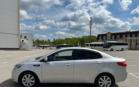 KIA Rio III рестайлинг, 2013 год, 840 000 рублей, 6 фотография