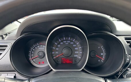 KIA Rio III рестайлинг, 2013 год, 840 000 рублей, 11 фотография