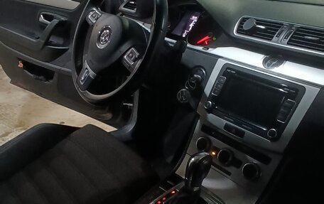 Volkswagen Passat CC I рестайлинг, 2013 год, 1 800 000 рублей, 10 фотография