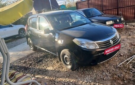 Renault Sandero I, 2014 год, 520 000 рублей, 3 фотография