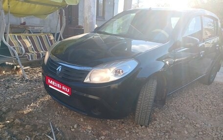 Renault Sandero I, 2014 год, 520 000 рублей, 13 фотография