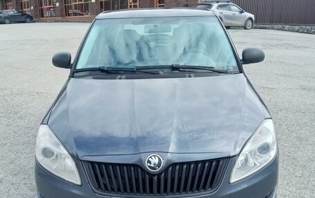 Skoda Fabia II, 2013 год, 510 000 рублей, 3 фотография
