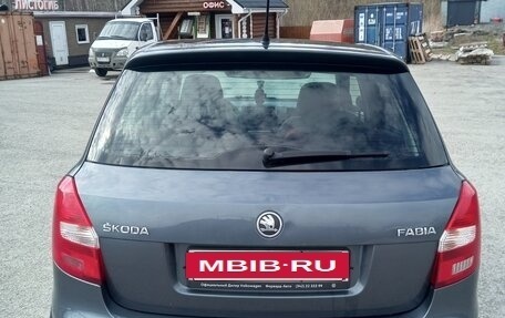 Skoda Fabia II, 2013 год, 510 000 рублей, 4 фотография