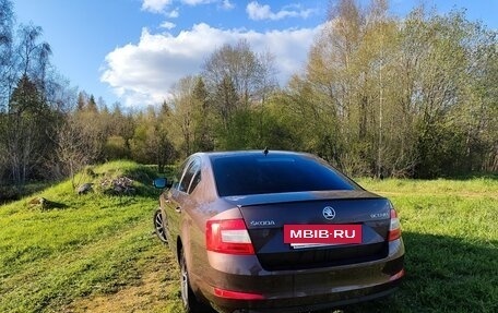 Skoda Octavia, 2016 год, 1 450 000 рублей, 2 фотография