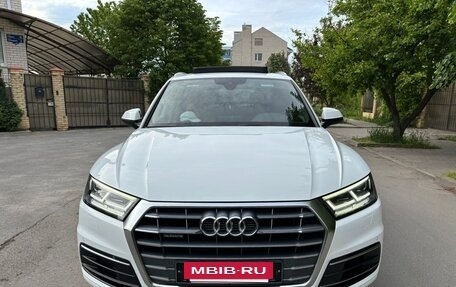 Audi Q5, 2018 год, 3 170 000 рублей, 2 фотография