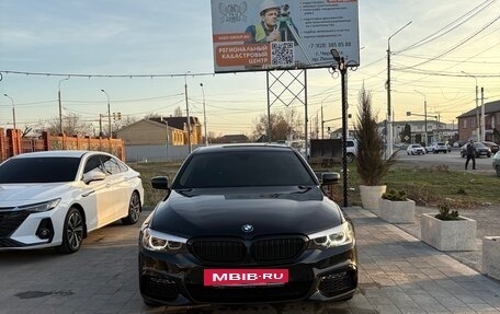 BMW 5 серия, 2018 год, 3 090 000 рублей, 10 фотография