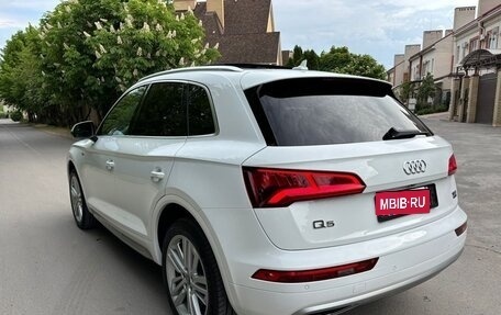 Audi Q5, 2018 год, 3 170 000 рублей, 3 фотография