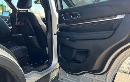 Ford Explorer VI, 2019 год, 3 080 000 рублей, 8 фотография