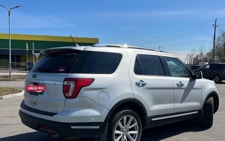 Ford Explorer VI, 2019 год, 3 080 000 рублей, 4 фотография