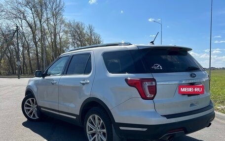 Ford Explorer VI, 2019 год, 3 080 000 рублей, 3 фотография