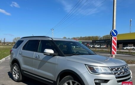 Ford Explorer VI, 2019 год, 3 080 000 рублей, 5 фотография