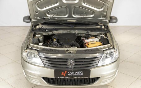Renault Sandero I, 2011 год, 472 200 рублей, 13 фотография