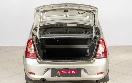 Renault Sandero I, 2011 год, 472 200 рублей, 14 фотография