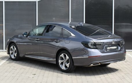 Honda Accord IX рестайлинг, 2019 год, 2 760 000 рублей, 2 фотография