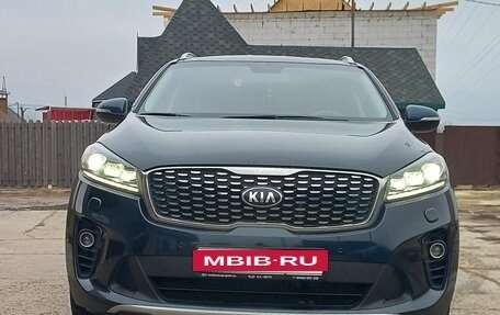 KIA Sorento III Prime рестайлинг, 2018 год, 2 950 000 рублей, 2 фотография